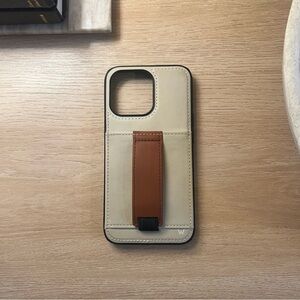 Walli Cases Khaki iPhone 13 Pro Case